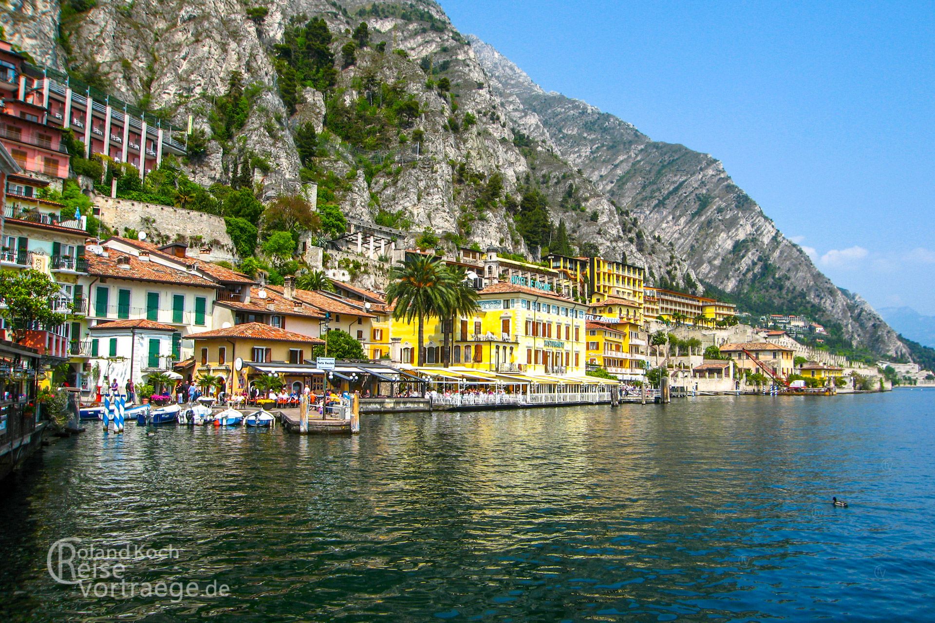 Italien - Gardasee - Limone